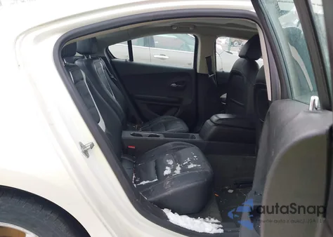 2012 Chevrolet Volt from USA, damaged, VIN 1G1RB6E42CU123367